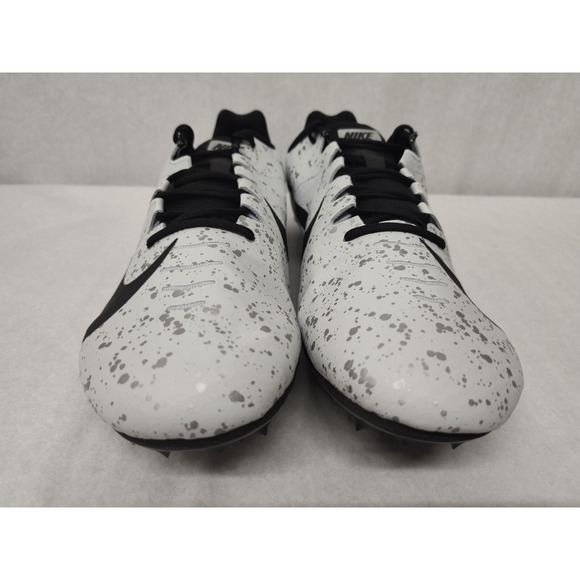 Nike Men's Zoom Rival S 9 Cross Country Running Spikes 907564-005 Platinum Sz 14 - Picture 3 of 8